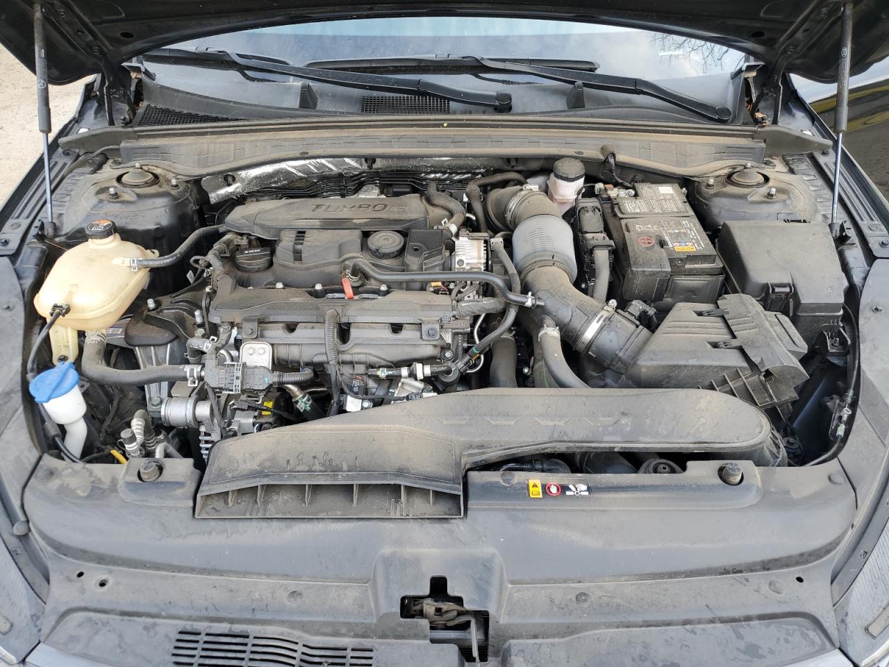 2022 KIA K5 EX VIN:5XXG34J24NG146579
