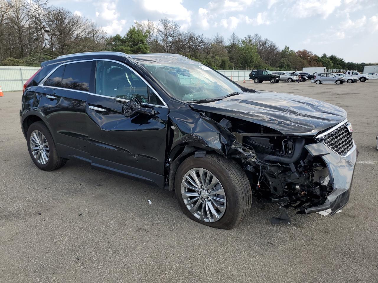 2024 CADILLAC XT4 PREMIUM LUXURY VIN:1GYFZDR49RF112460