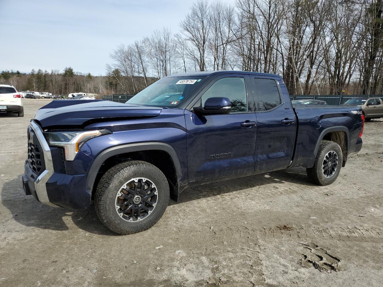 2022 TOYOTA TUNDRA DOUBLE CAB SR VIN:5TFLA5DA1NX013882