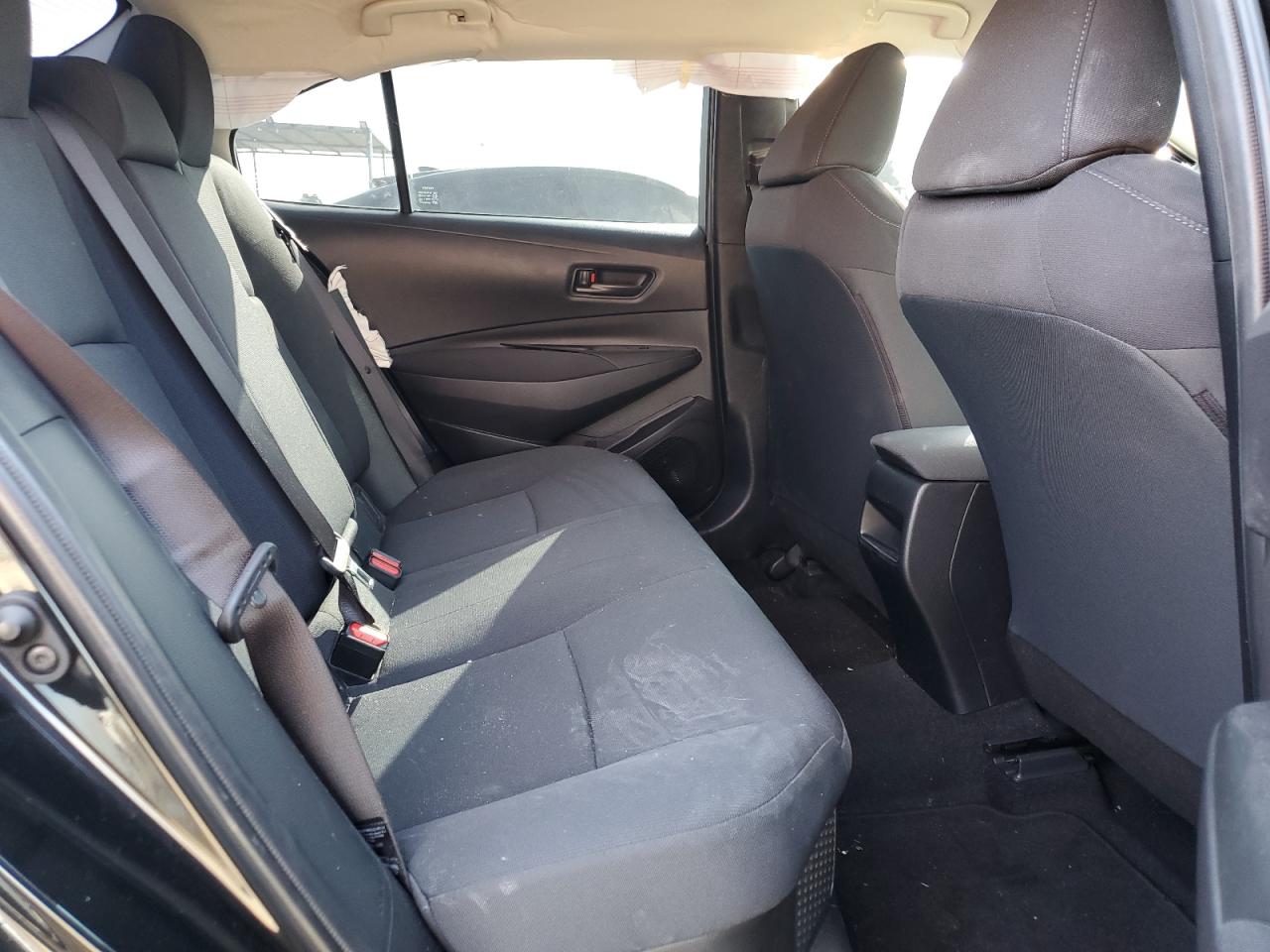 2022 TOYOTA COROLLA LE VIN:JTDEAMDEXNJ040183