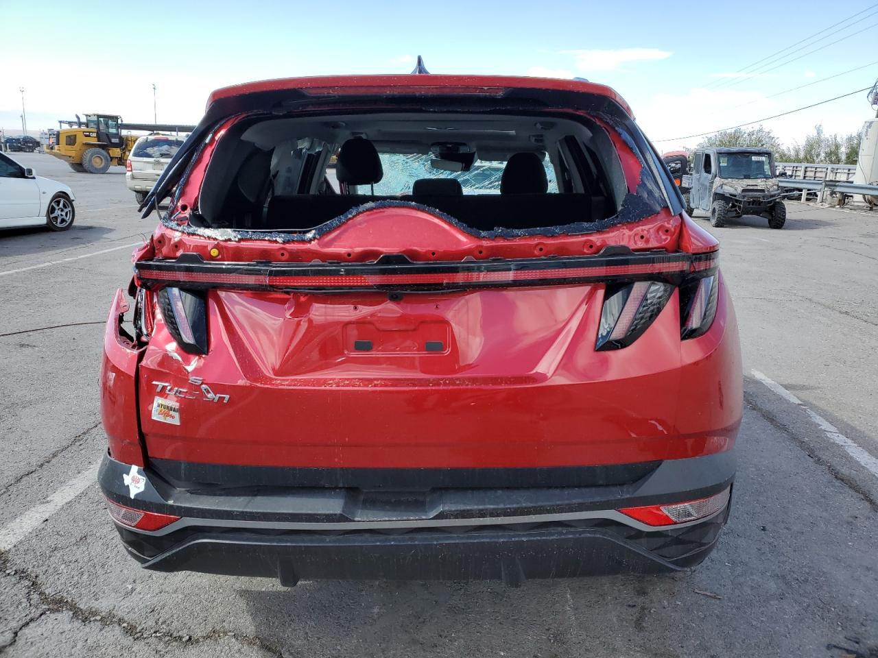 2022 HYUNDAI TUCSON SEL VIN:5NMJF3AE9NH155006
