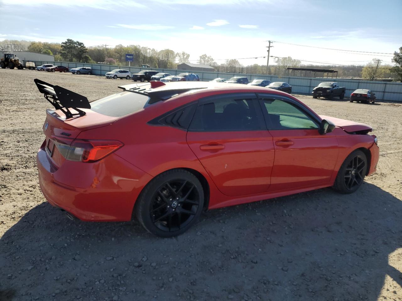 2022 HONDA CIVIC SPORT VIN:2HGFE2F56NH598822