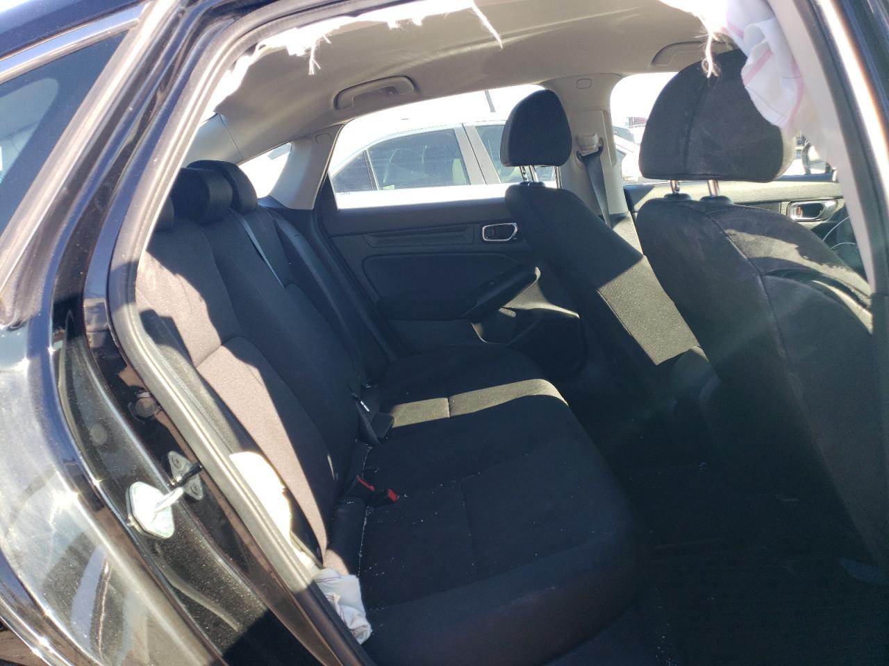2022 HONDA CIVIC LX VIN:2HGFE2F27NH523570