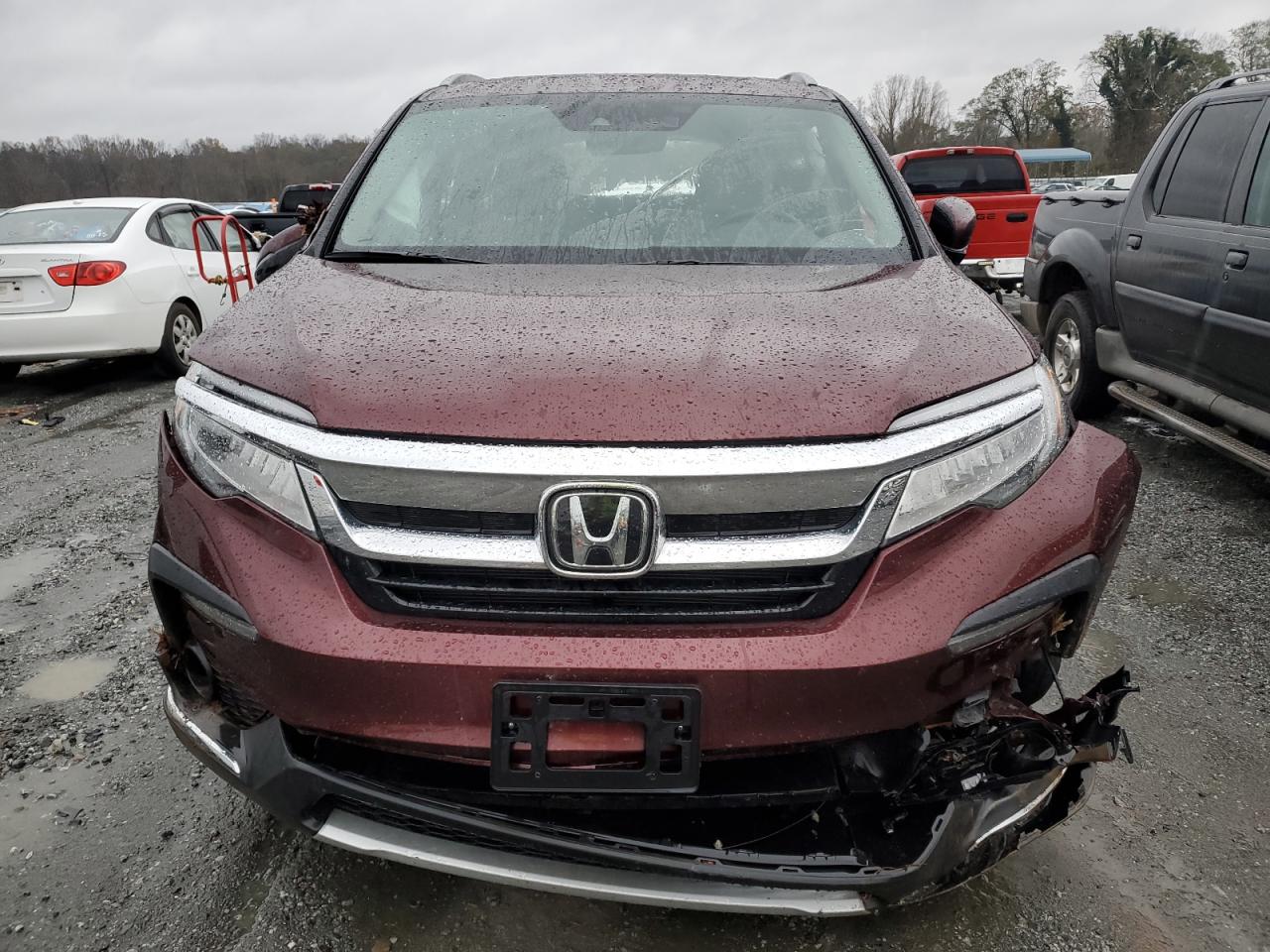 2022 HONDA PILOT TOURING VIN:5FNYF5H62NB003062