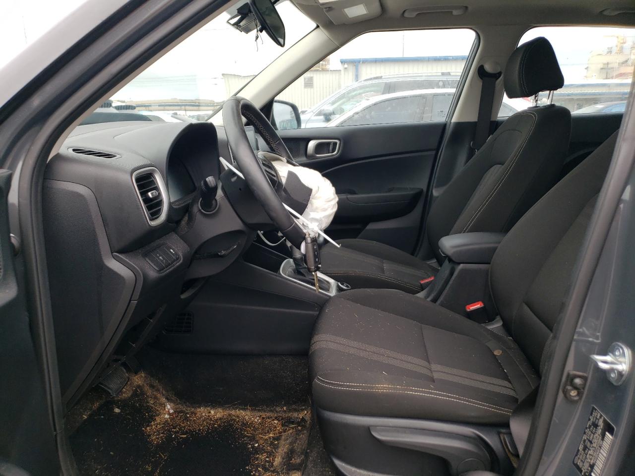 2023 HYUNDAI VENUE SEL VIN:KMHRC8A31PU258497