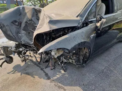2020 Tesla Model X VIN: