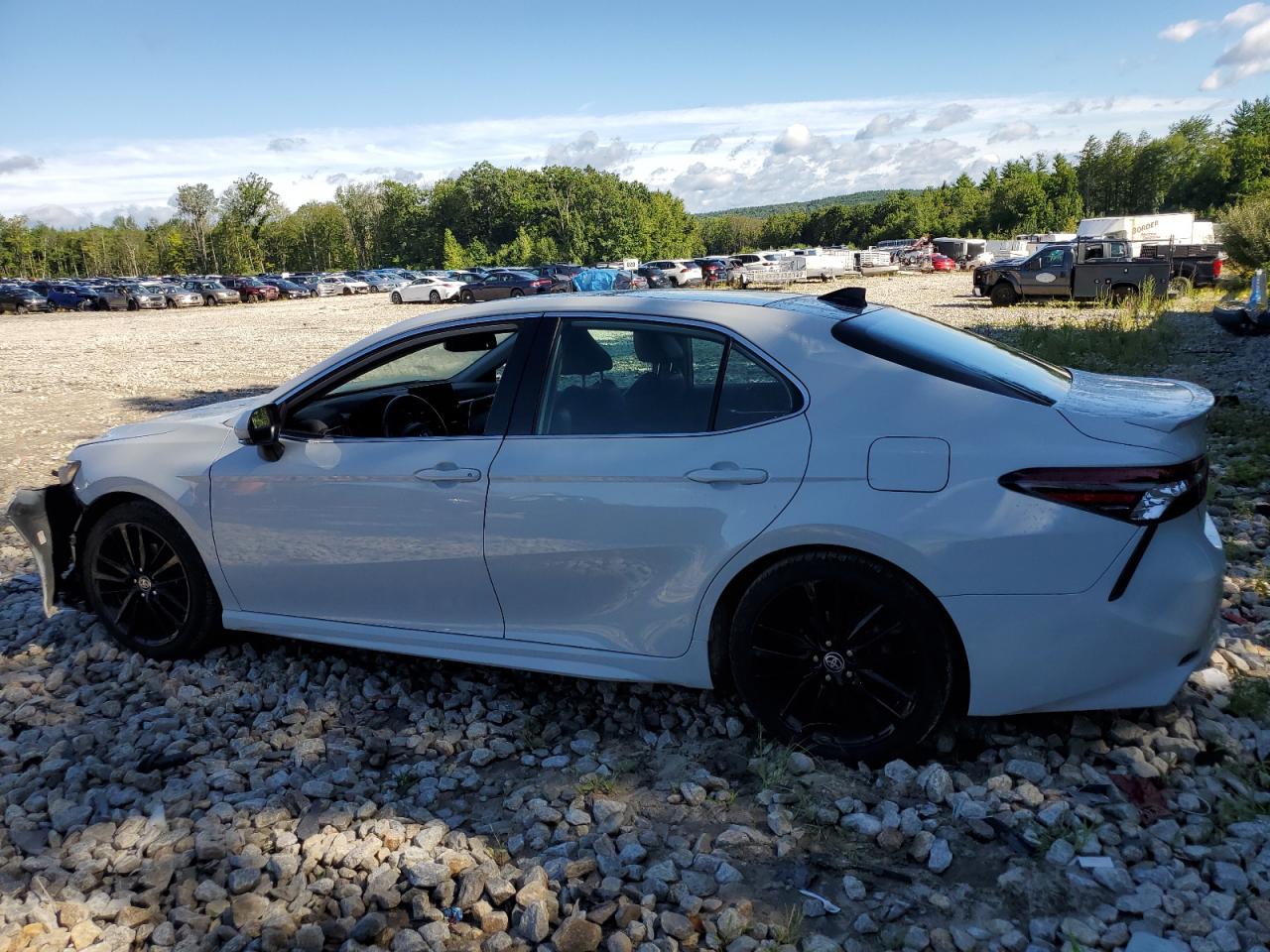 2022 TOYOTA CAMRY XSE VIN:4T1K61BK9NU066473