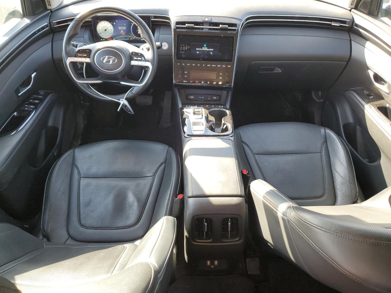 2022 HYUNDAI TUCSON LIMITED VIN:5NMJECAE7NH031092