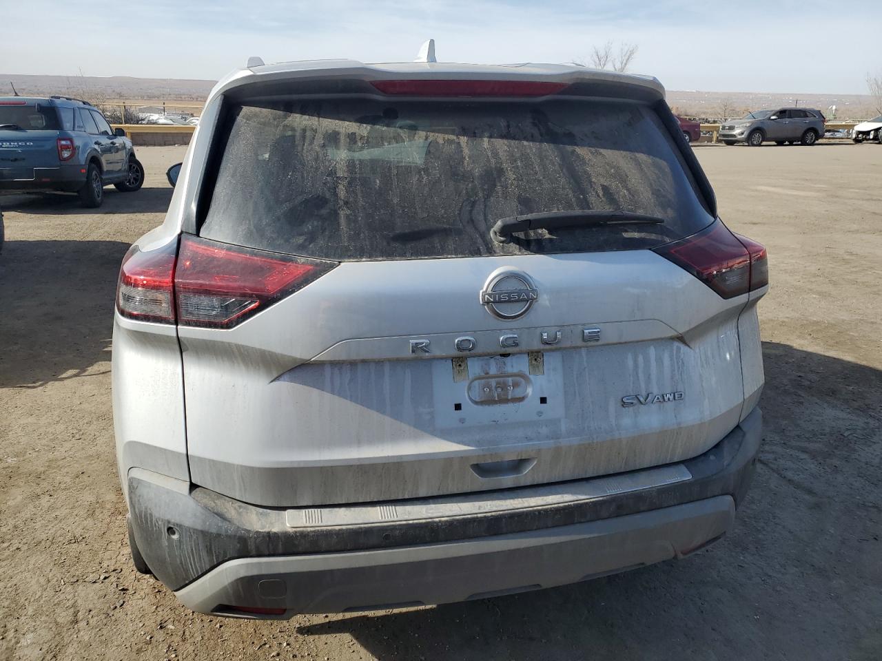 2022 NISSAN ROGUE SV VIN:5N1BT3BB0NC718407