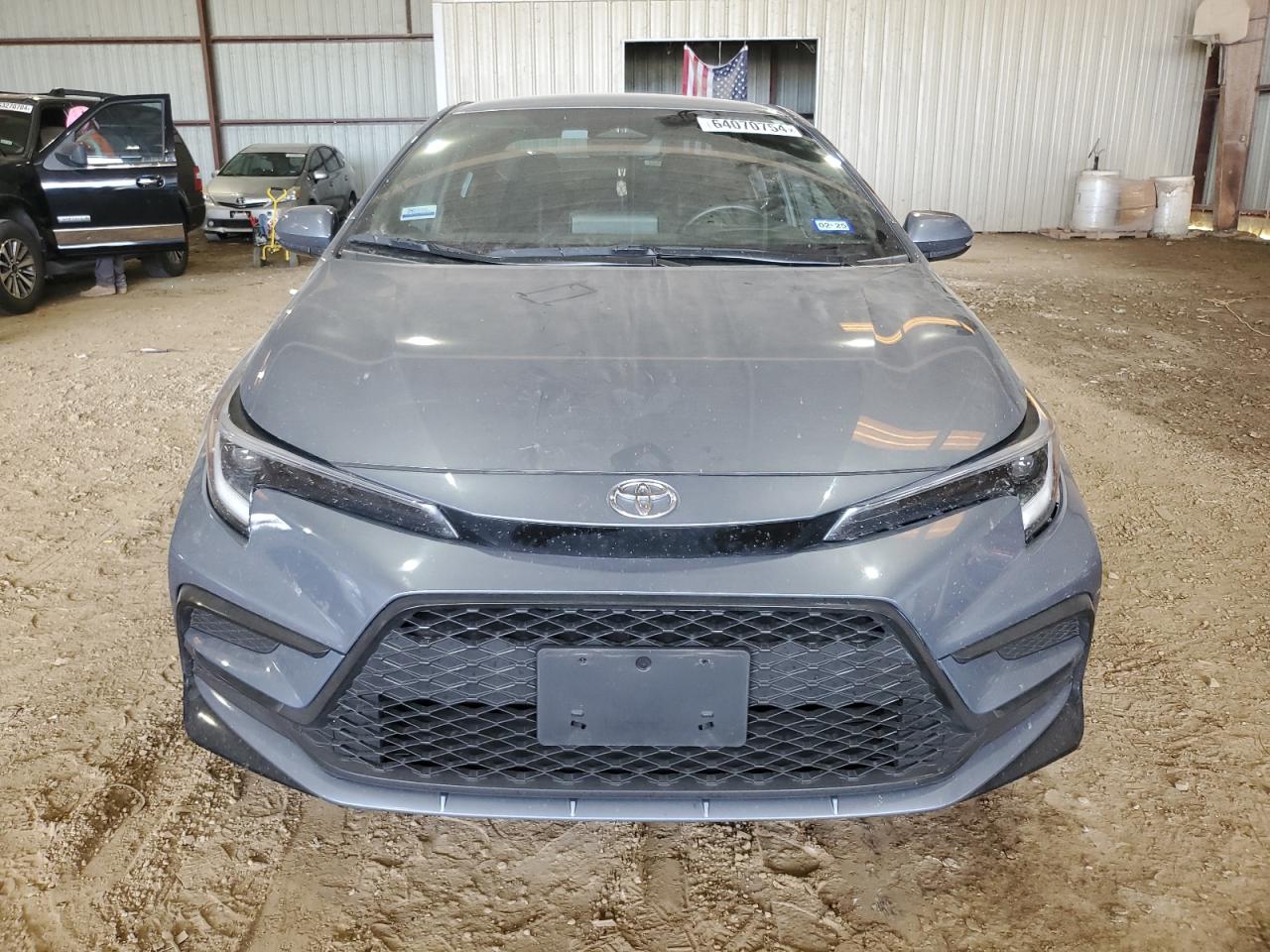 2023 TOYOTA COROLLA SE VIN:5YFS4MCE8PP146545