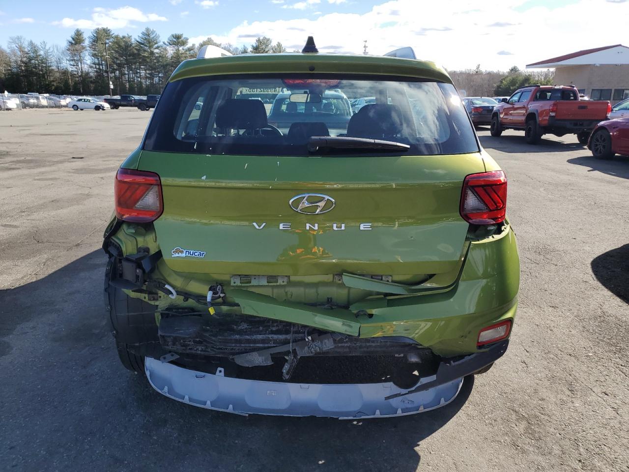 2022 HYUNDAI VENUE SEL VIN:KMHRC8A39NU166129