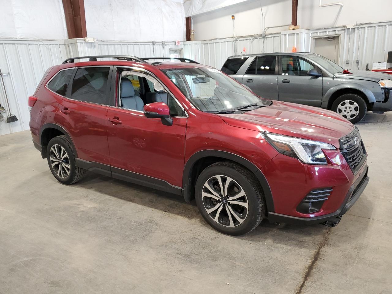 2022 SUBARU FORESTER LIMITED VIN:JF2SKAPC2NH507758