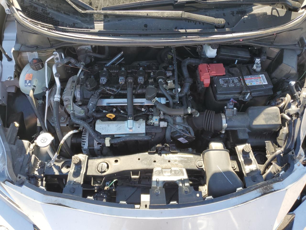 2022 NISSAN VERSA SV VIN:3N1CN8EV4NL833749