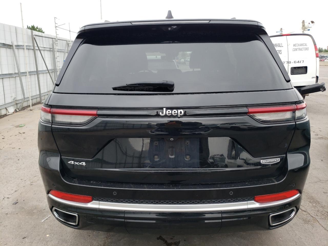 2022 JEEP GRAND CHEROKEE SUMMIT VIN:1C4RJHET5N8545691