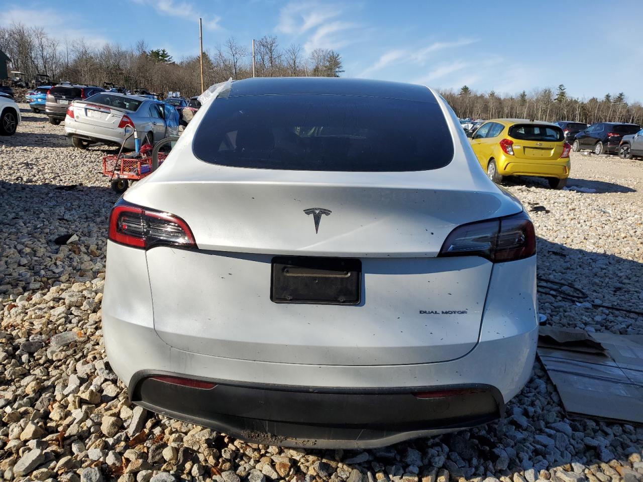 2024 TESLA MODEL Y  VIN:7SAYGAEE9RF077458