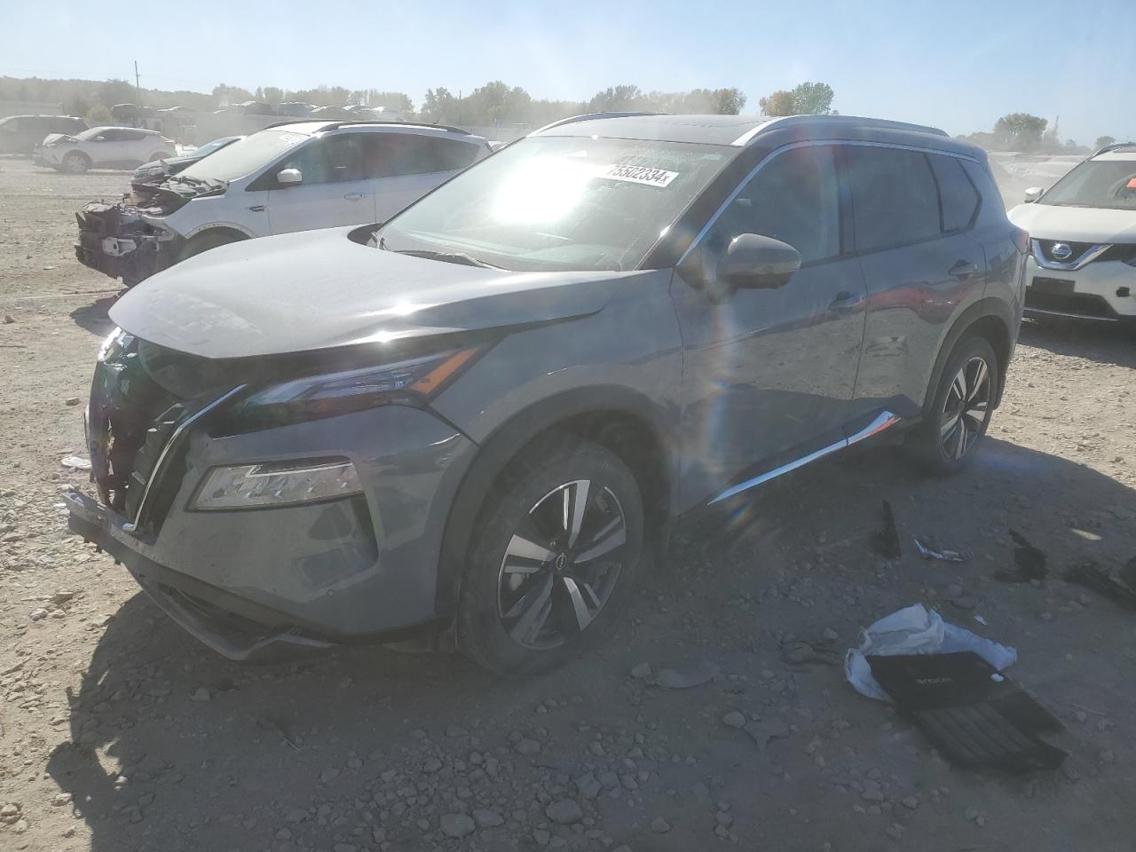 2022 NISSAN ROGUE SL VIN:5N1BT3CBXNC710958