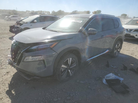 2022 NISSAN ROGUE SL VIN:5N1BT3CBXNC710958