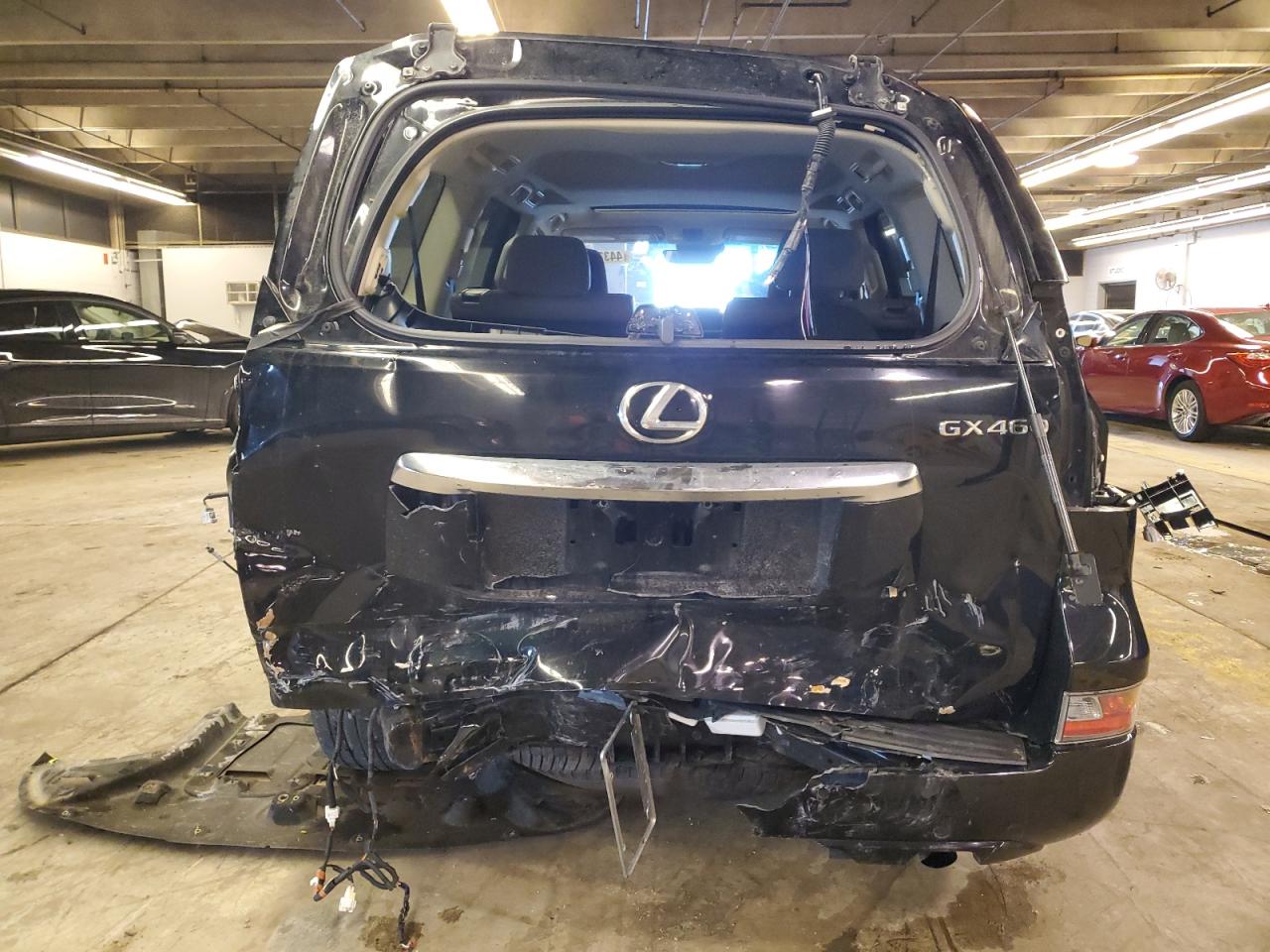 2022 LEXUS GX 460 VIN:JTJAM7BX5N5315749
