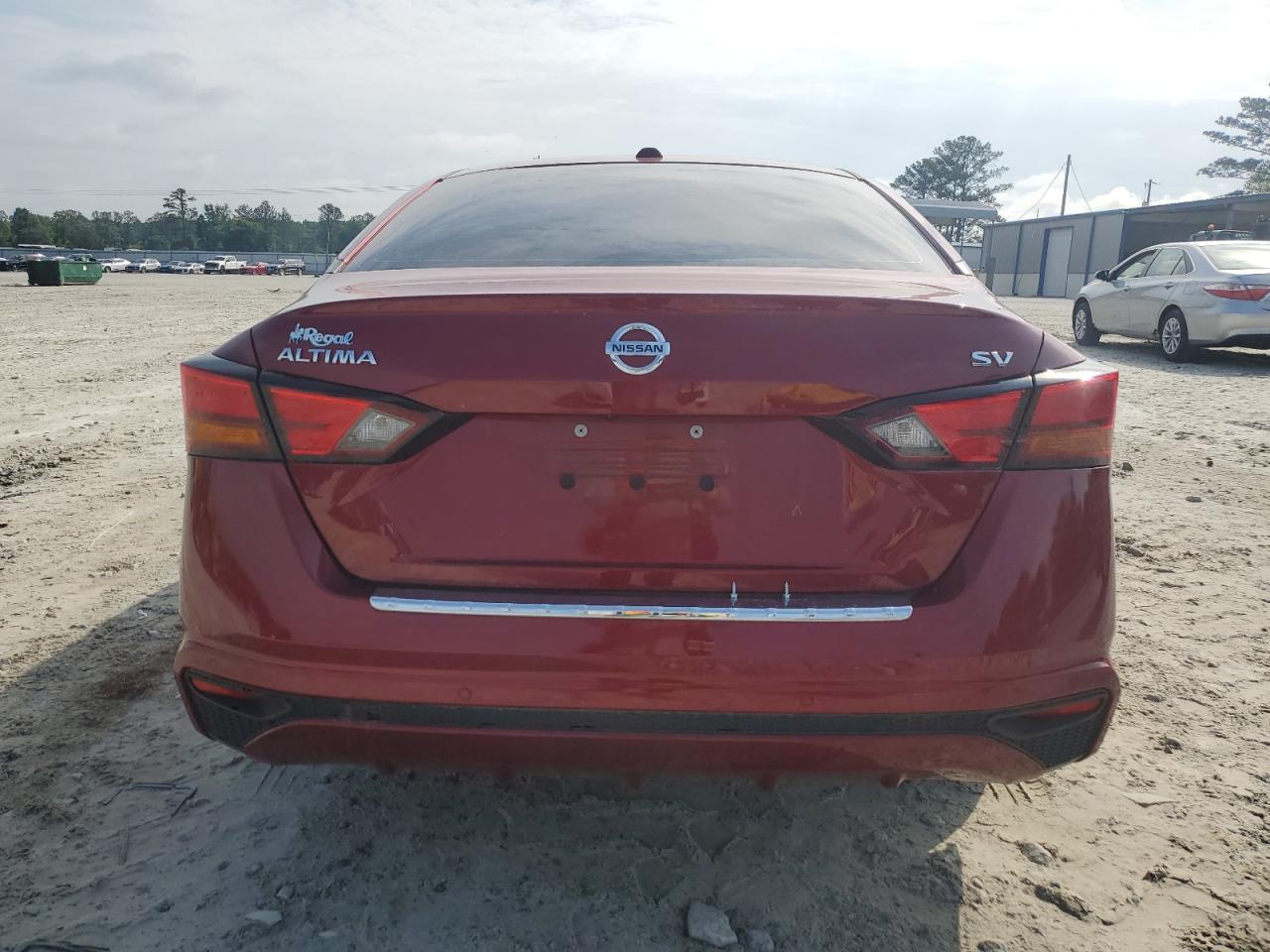 2022 NISSAN ALTIMA SV VIN:1N4BL4DV0NN311103