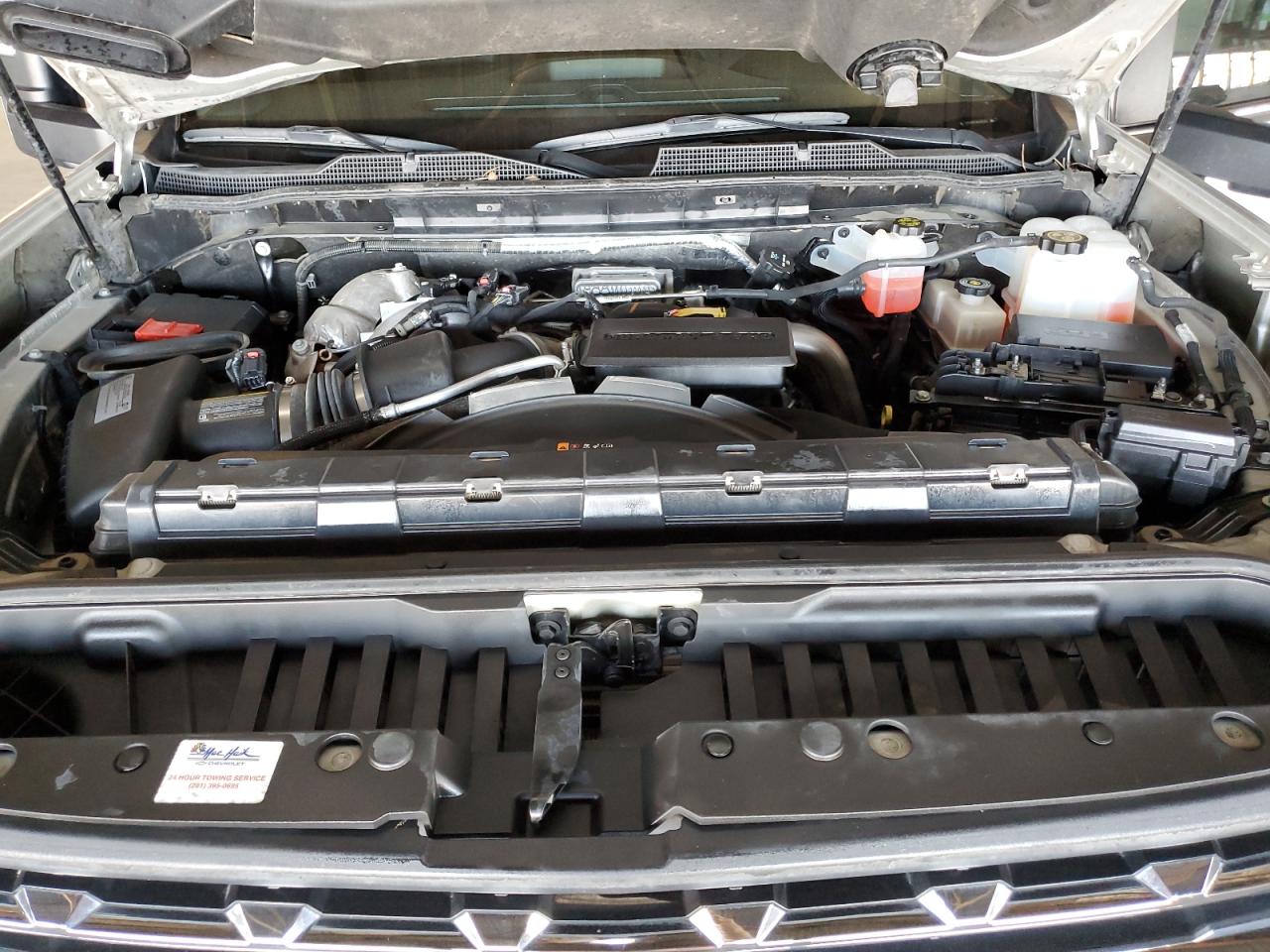 2022 CHEVROLET SILVERADO K2500 HEAVY DUTY LTZ VIN:1GC4YPEY6NF132704