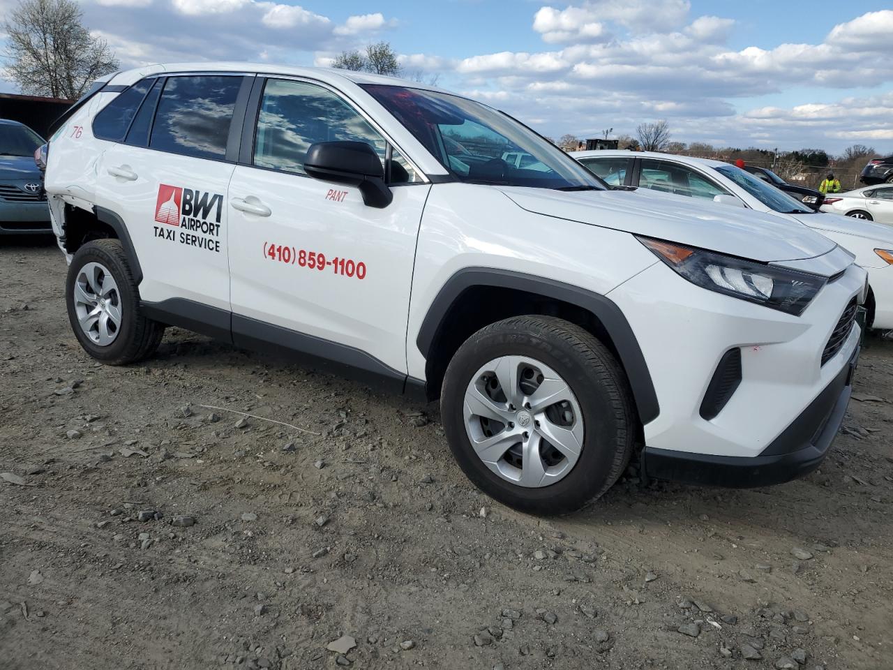 2022 TOYOTA RAV4 LE VIN:2T3F1RFVXNC302883