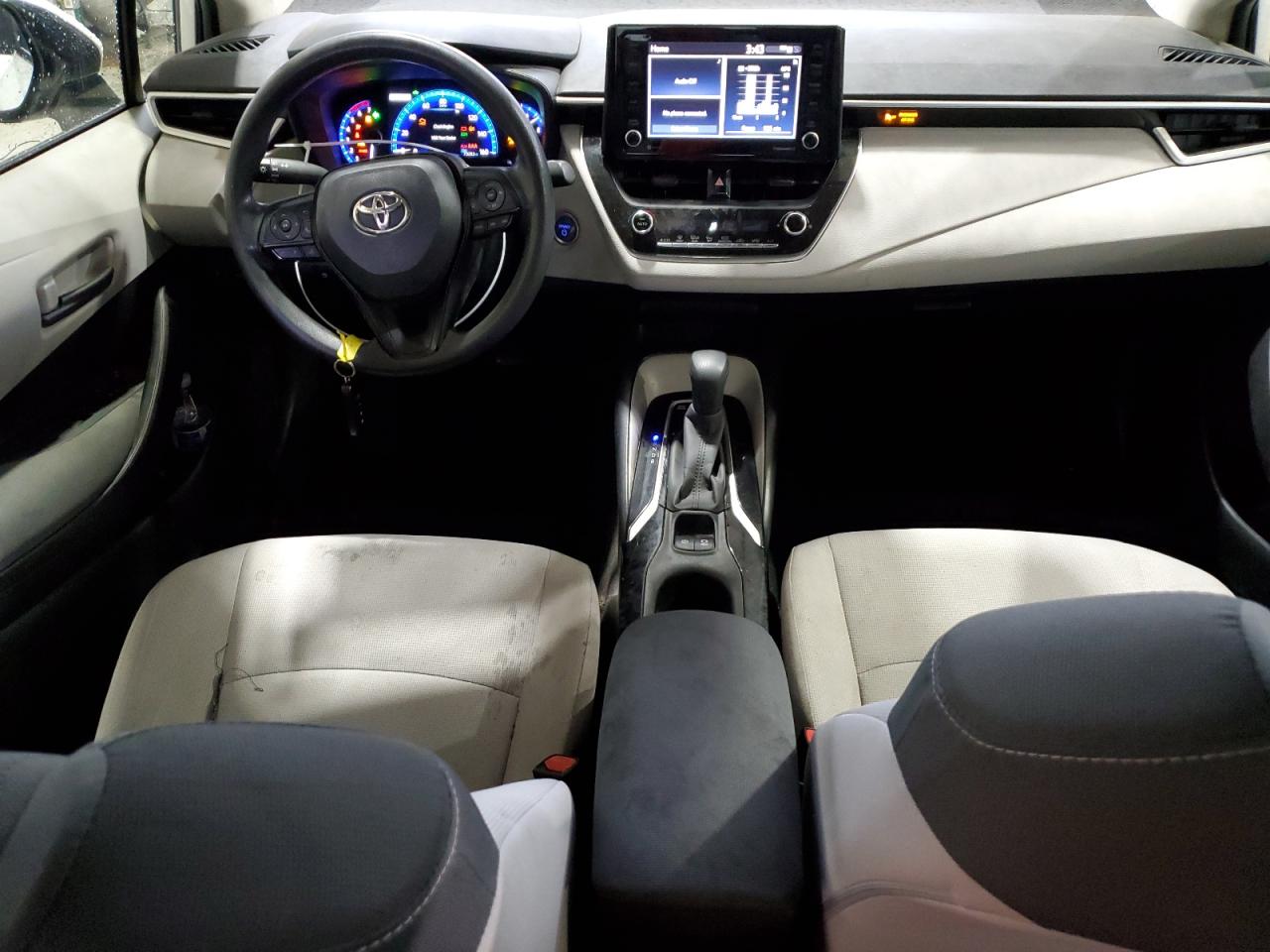 2022 TOYOTA COROLLA LE VIN:JTDEAMDE8N3006604