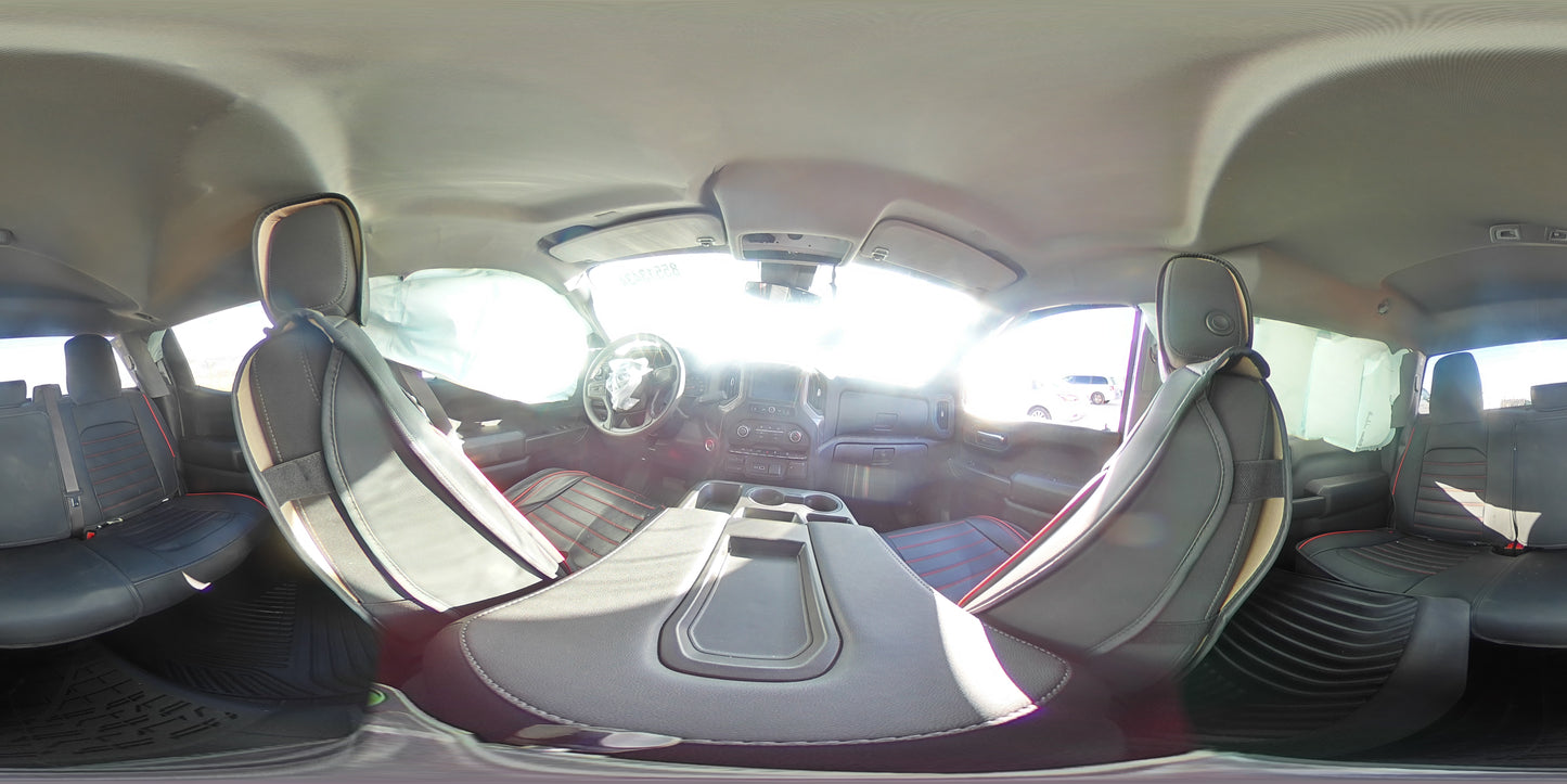 2023 CHEVROLET SILVERADO K1500 TRAIL BOSS CUSTOM VIN:3GCUDCED7PG360522