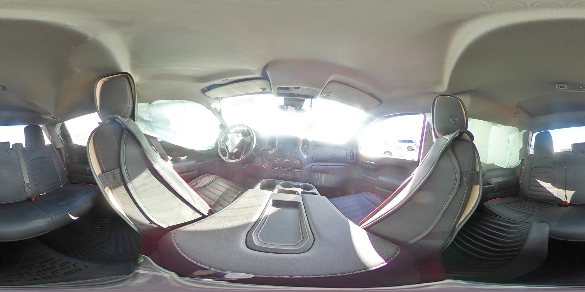 2023 CHEVROLET SILVERADO K1500 TRAIL BOSS CUSTOM VIN:3GCUDCED7PG360522