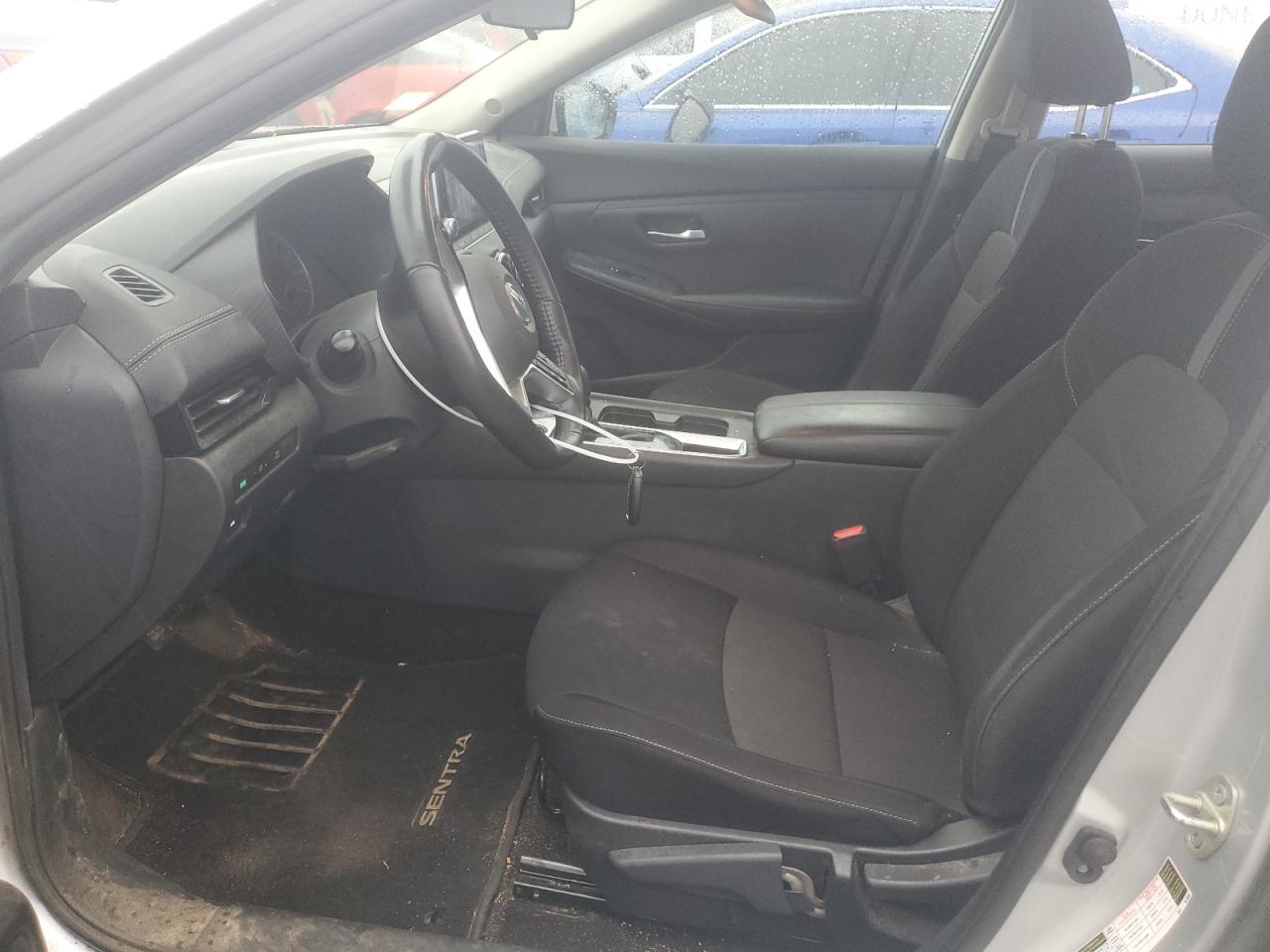 2022 NISSAN SENTRA SV VIN:3N1AB8CV6NY288529
