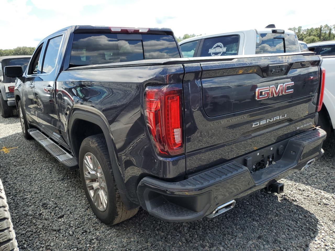 2022 GMC SIERRA C1500 DENALI VIN:3GTPHGEDXNG628212