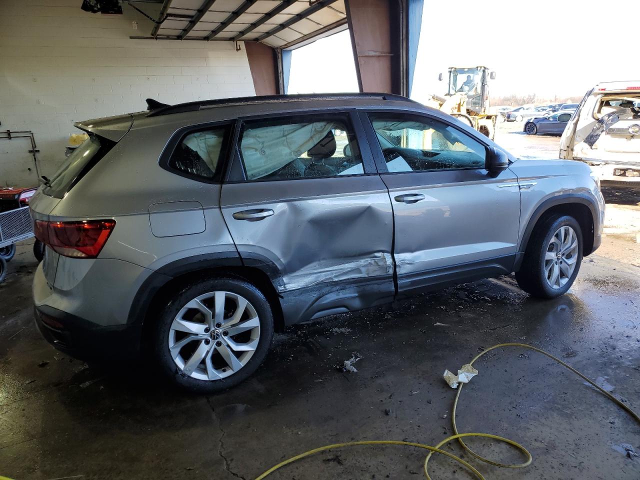 2023 VOLKSWAGEN TAOS S VIN:3VVAX7B21PM318838