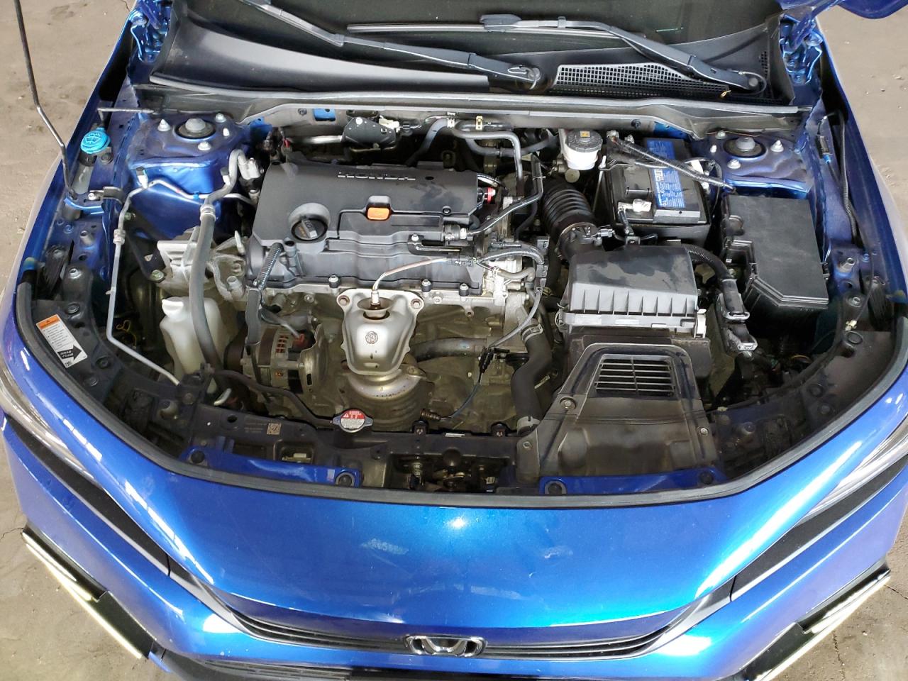 2022 HONDA CIVIC SPORT VIN:2HGFE2F5XNH589427