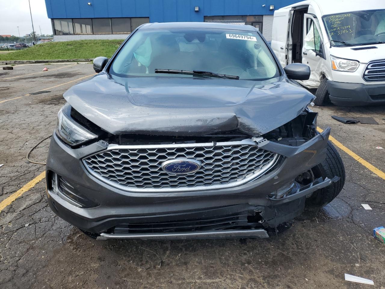 2024 FORD EDGE SEL VIN:2FMPK4J91RBA48496