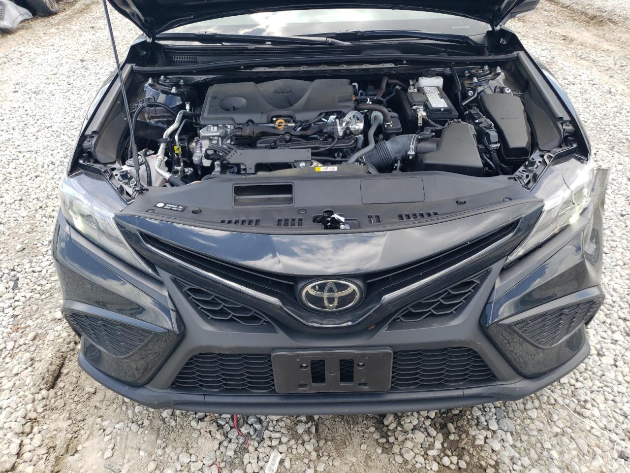 2024 TOYOTA CAMRY SE NIGHT SHADE VIN:4T1G11AK9RU890727