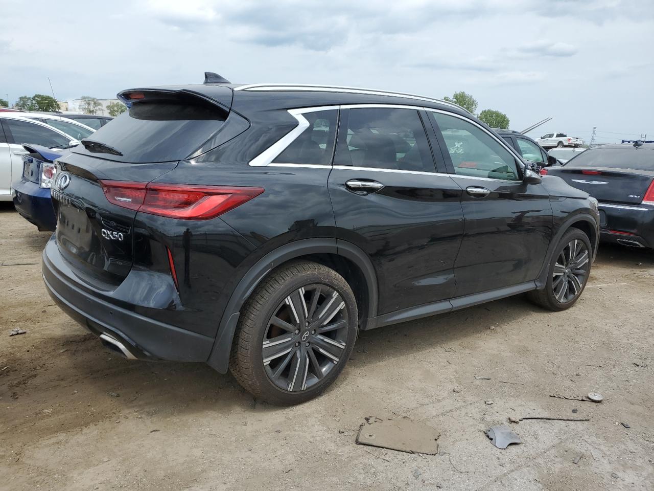 2022 INFINITI QX50 LUXE VIN:3PCAJ5BB5NF108779