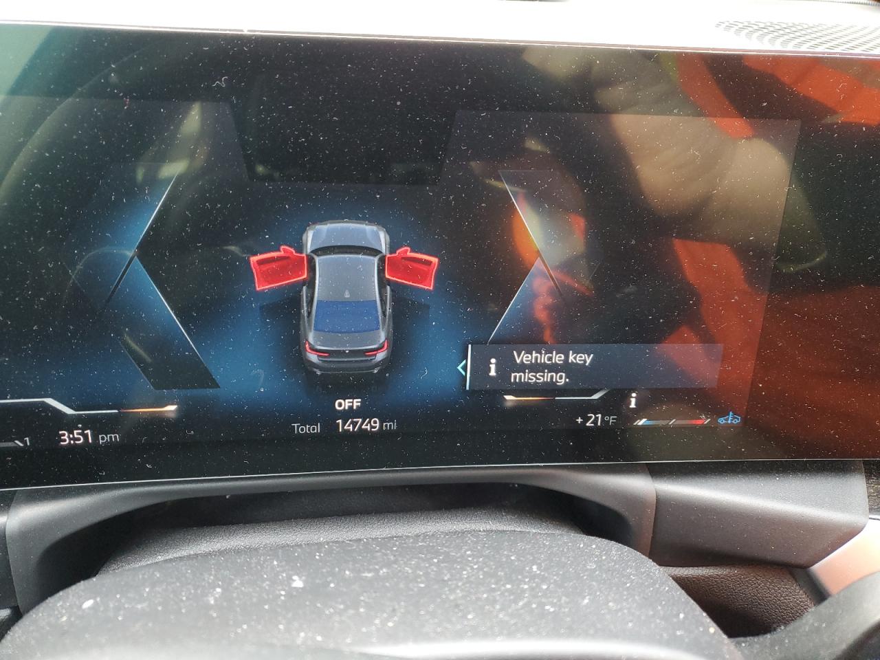 2023 BMW 330XI  VIN:3MW89FF04P8D24049