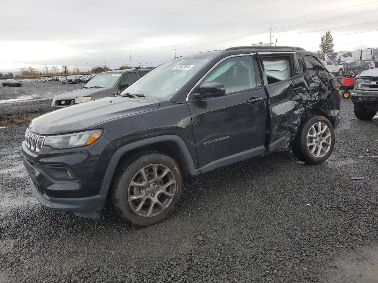 2022 JEEP COMPASS LATITUDE LUX VIN:3C4NJDFB9NT205748