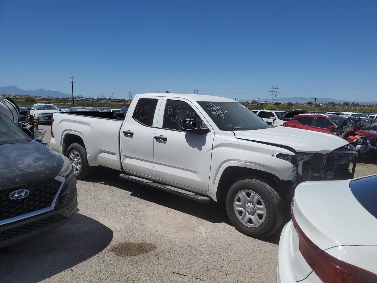 2024 TOYOTA TUNDRA DOUBLE CAB SR VIN:3GNAXKEV9LS682638