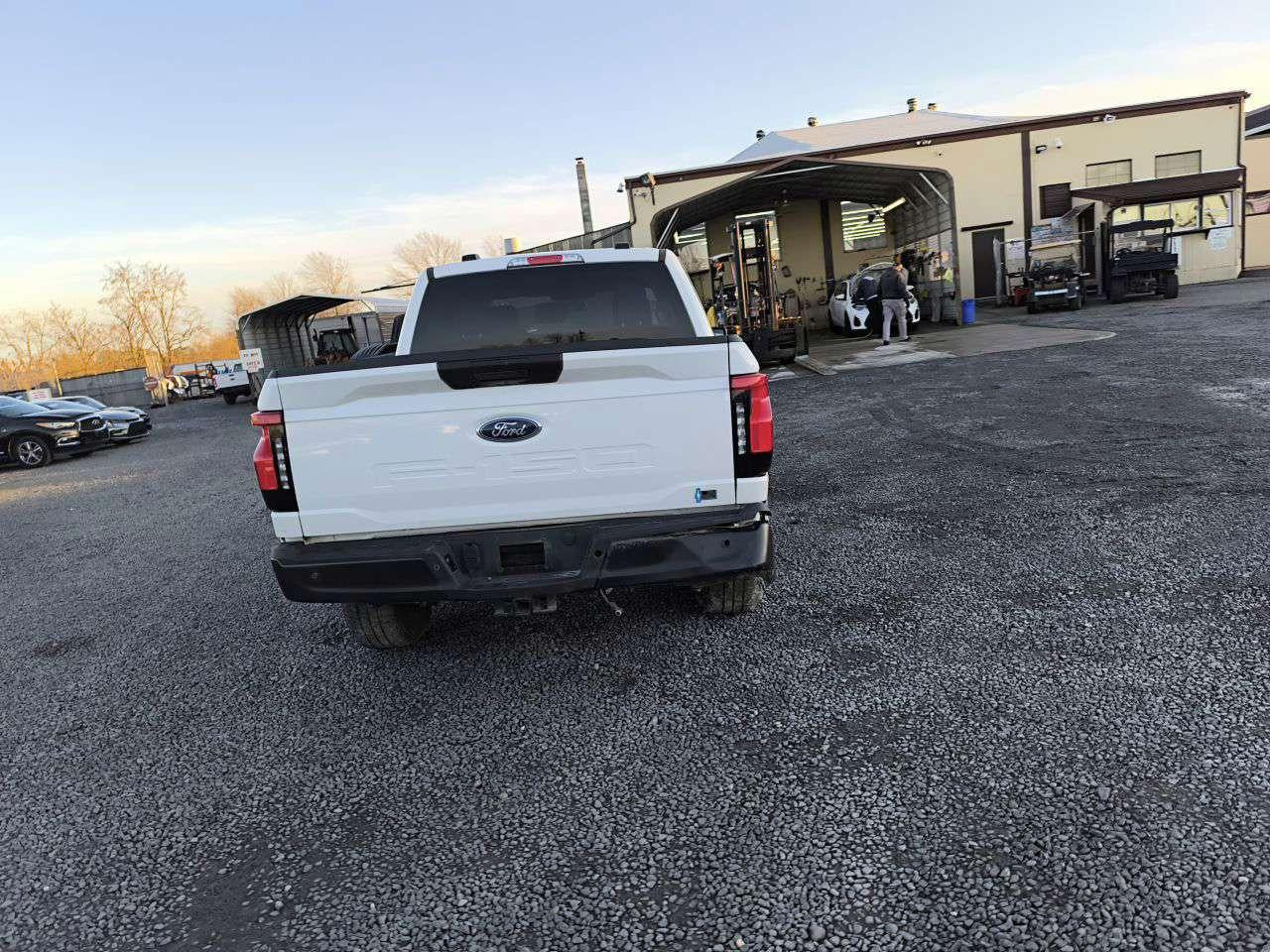 2023 FORD F150 LIGHTNING PRO VIN:1FTVW1EL6PWG44722