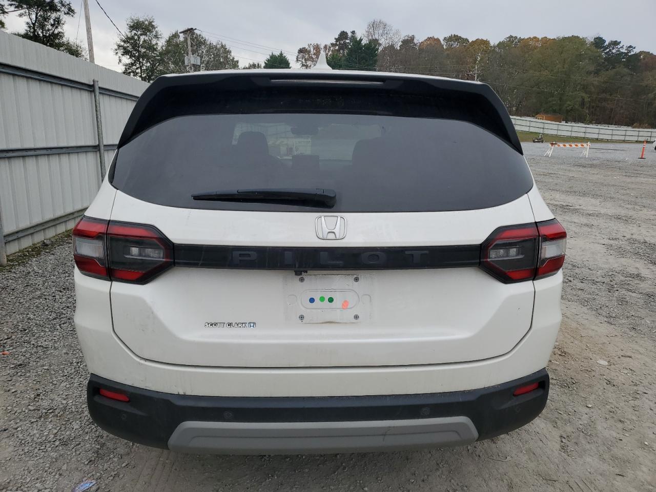 2023 HONDA PILOT EXL VIN:5FNYG2H58PB001919