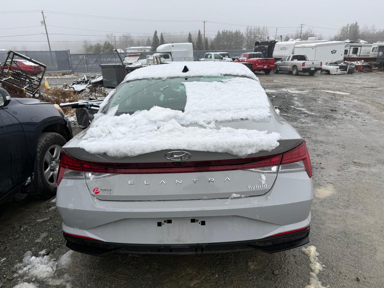 2022 HYUNDAI ELANTRA BLUE VIN:KMHLM4AJ5NU015069