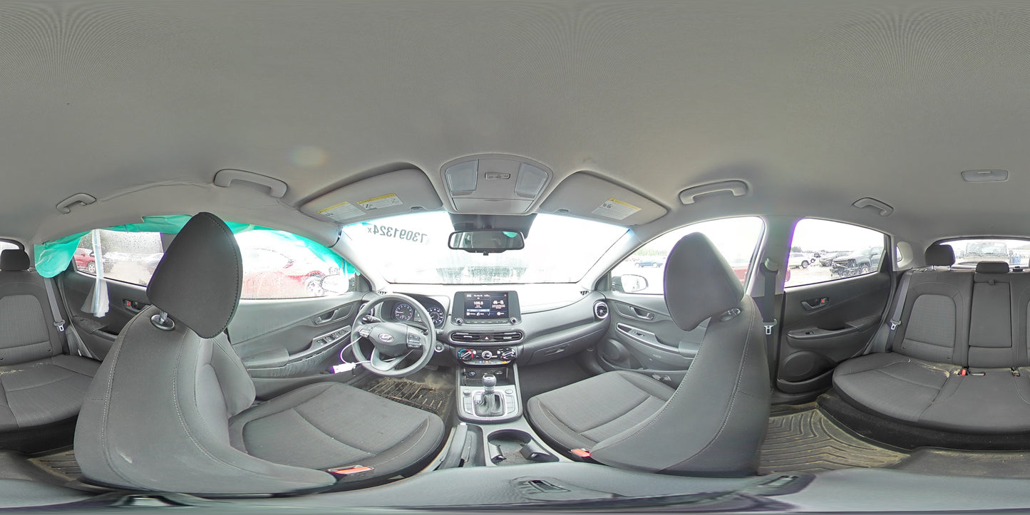 2022 HYUNDAI KONA SEL VIN:KM8K62AB0NU910617