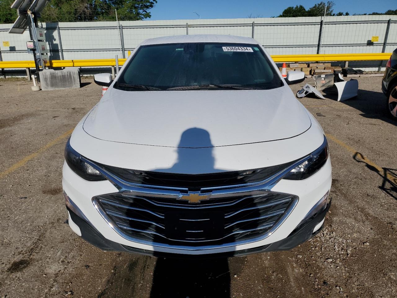 2022 CHEVROLET MALIBU LS VIN:1G1ZC5ST4NF175576