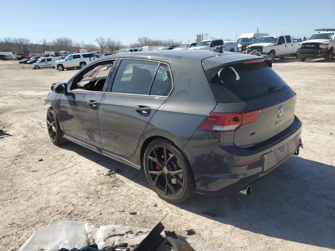 2024 VOLKSWAGEN GTI S VIN:WVWHA7CD3RW220072