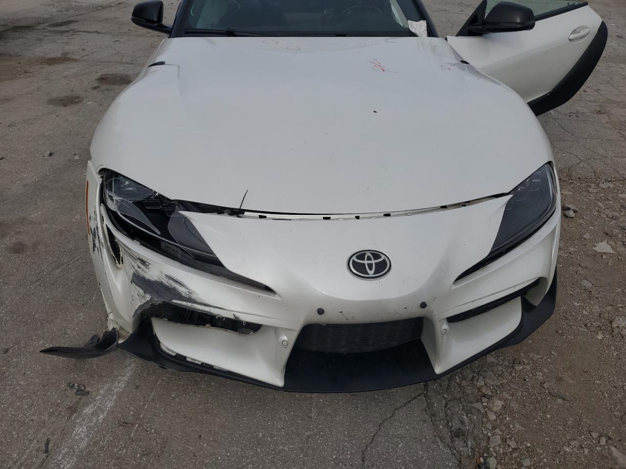 2022 TOYOTA SUPRA BASE VIN:WZ1DB4C03LW029008