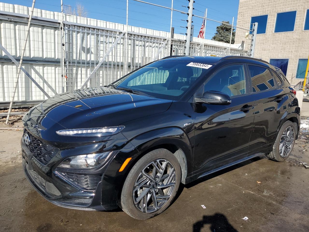 2022 HYUNDAI KONA N LINE VIN:KM8K3CA39NU898135