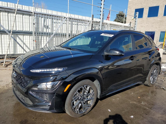 2022 HYUNDAI KONA N LINE VIN:KM8K3CA39NU898135