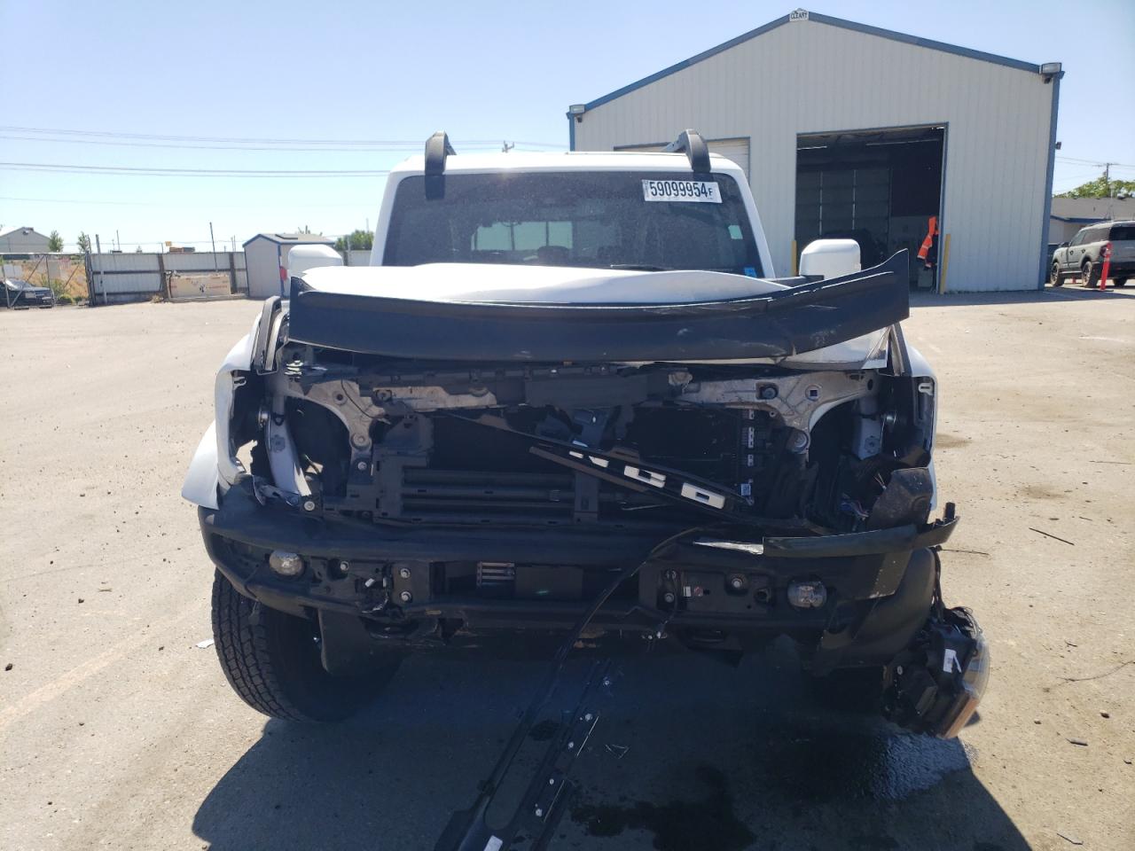 2023 FORD BRONCO BASE VIN:1FMEE5BP5PLB02803