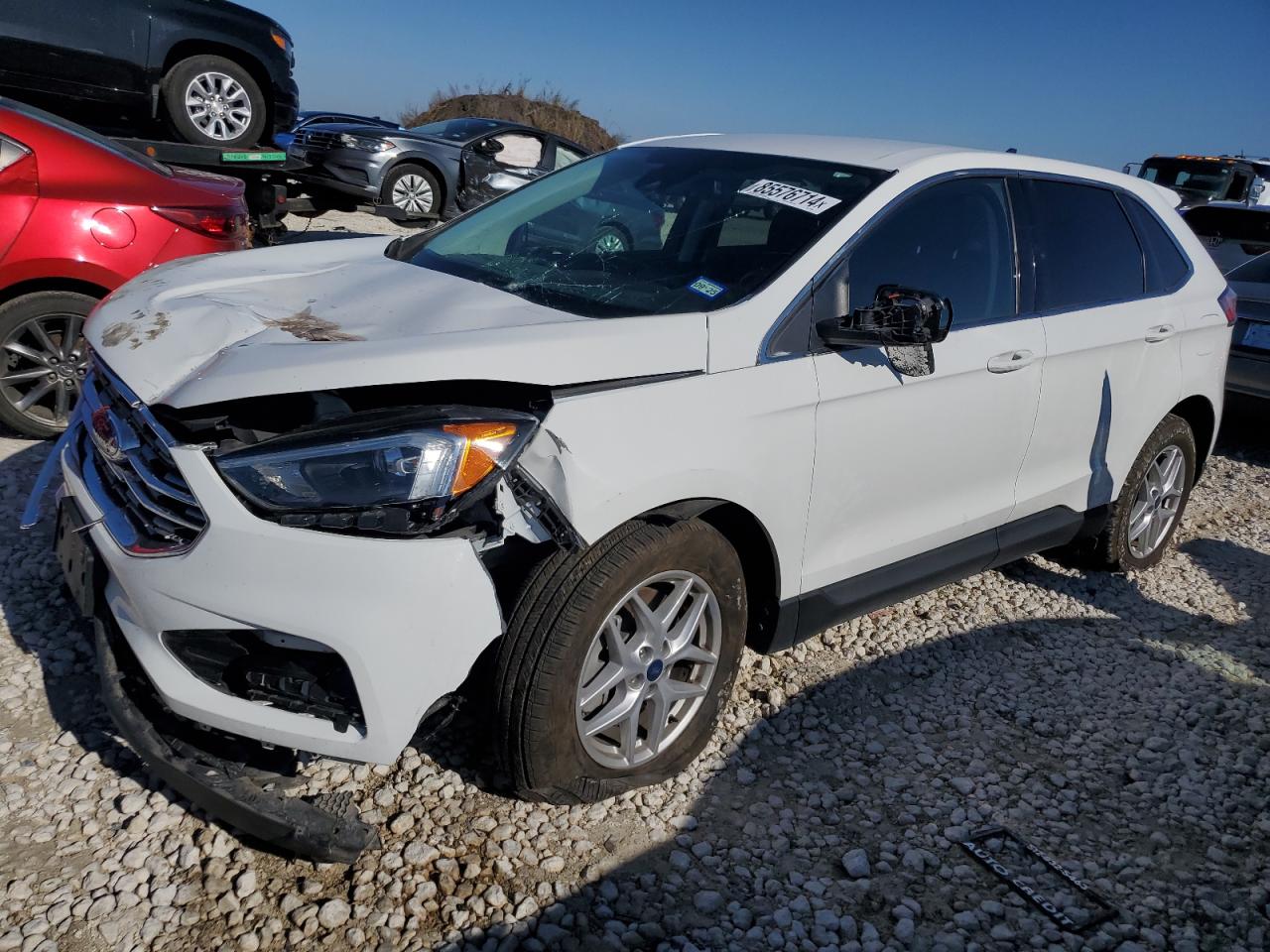 2022 FORD EDGE SEL VIN:2FMPK4J90NBA93066