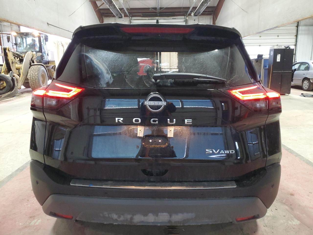 2023 NISSAN ROGUE SV VIN:5N1BT3BB6PC737885